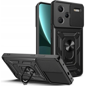 Kup Case Tech-Protect CamShield Pro Xiaomi Redmi Note 13 Pro+ Plus 5G Schwarz - THP2695 - {ean13} - Sklep Home Screen