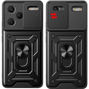 Etui Tech-Protect CamShield Pro Xiaomi Redmi Note 13 Pro+ Plus 5G Černá