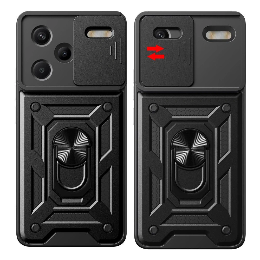 Etui Tech-Protect CamShield Pro Xiaomi Redmi Note 13 Pro+ Plus 5G Black