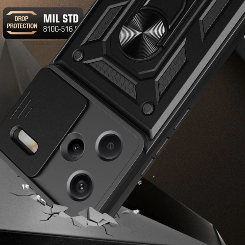 Kup Etui Tech-Protect CamShield Pro Xiaomi Redmi Note 13 Pro+ Plus 5G Fekete - THP2695 - {ean13} - Sklep Home Screen