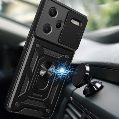 Kup Etui Tech-Protect CamShield Pro Xiaomi Redmi Note 13 Pro+ Plus 5G Fekete - THP2695 - {ean13} - Sklep Home Screen