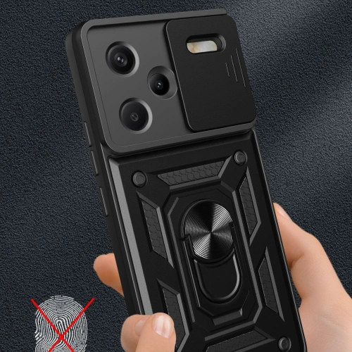 Kup Etui Tech-Protect CamShield Pro Xiaomi Redmi Note 13 Pro+ Plus 5G Fekete - THP2695 - {ean13} - Sklep Home Screen