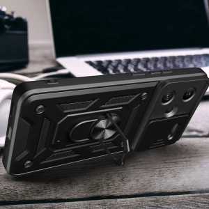 Etui Tech-Protect CamShield Pro Xiaomi Redmi Note 13 Pro+ Plus 5G Černá