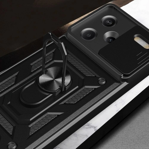 Kup Etui Tech-Protect CamShield Pro Xiaomi Redmi Note 13 Pro+ Plus 5G Černá - THP2695 - {ean13} - Sklep Home Screen