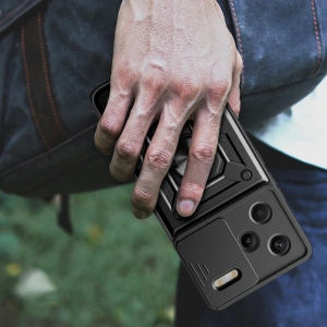 Etui Tech-Protect CamShield Pro Xiaomi Redmi Note 13 Pro+ Plus 5G Černá