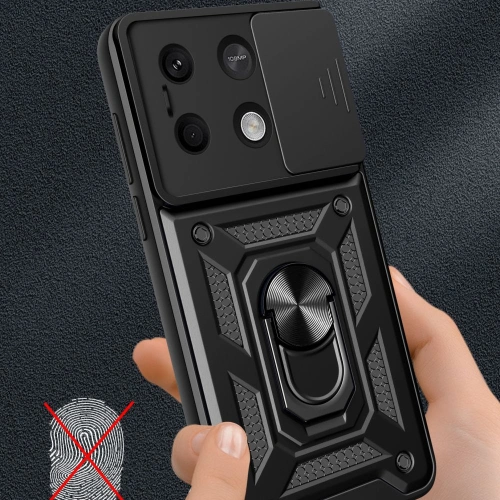 Kup Case Tech-Protect CamShield Pro Xiaomi Redmi Note 13 5G Schwarz - THP2696 - {ean13} - Sklep Home Screen