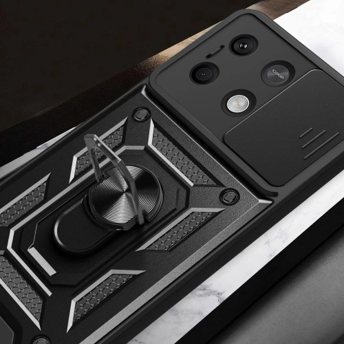 Kup Case Tech-Protect CamShield Pro Xiaomi Redmi Note 13 5G Schwarz - THP2696 - {ean13} - Sklep Home Screen