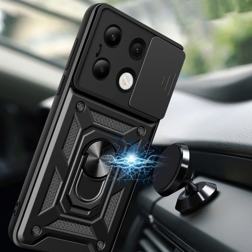 Kup Etui Tech-Protect CamShield Pro Xiaomi Redmi Note 13 4G Fekete - THP2697 - {ean13} - Sklep Home Screen
