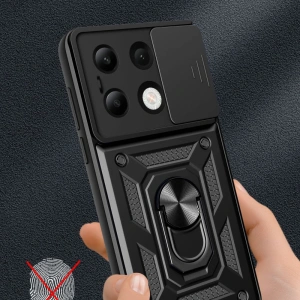 Kup Etui Tech-Protect CamShield Pro Xiaomi Redmi Note 13 4G Black - THP2697 - {ean13} - Sklep Home Screen
