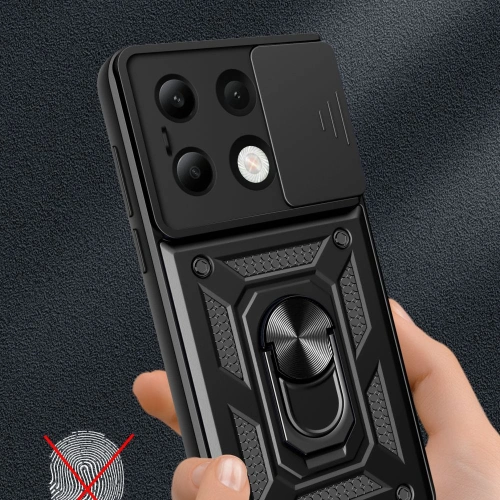 Kup Etui Tech-Protect CamShield Pro Xiaomi Redmi Note 13 4G Fekete - THP2697 - {ean13} - Sklep Home Screen