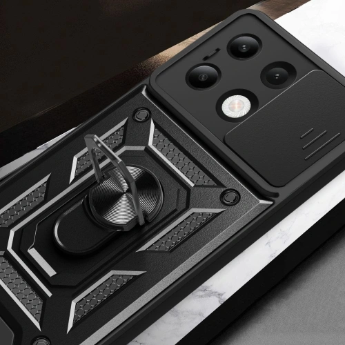 Kup Etui Tech-Protect CamShield Pro Xiaomi Redmi Note 13 4G Fekete - THP2697 - {ean13} - Sklep Home Screen