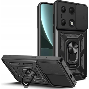 Tech-Protect CamShield Pro Xiaomi Redmi Note 13 Pro 4G / LTE / 14S / Poco M6 Pro 4G Black