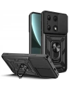 Etui Tech-Protect CamShield Pro Xiaomi Redmi Note 13 Pro 4G / Poco M6 Pro 4G Fekete