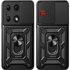 Kup Etui Tech-Protect CamShield Pro Xiaomi Redmi Note 13 Pro 4G / Poco M6 Pro 4G Fekete - THP2698 - {ean13} - Sklep Home Screen
