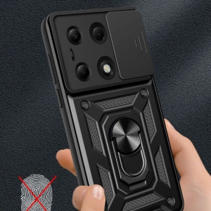Kup Etui Tech-Protect CamShield Pro Xiaomi Redmi Note 13 Pro 4G / Poco M6 Pro 4G Fekete - THP2698 - {ean13} - Sklep Home Screen