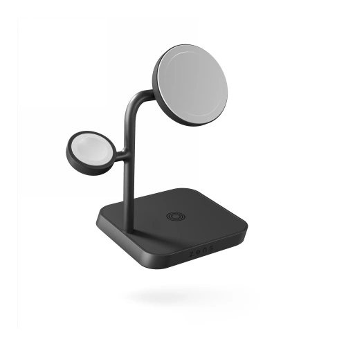 Kup Statie de încărcare ZENS Aluminium 4w1 MagSafe 15W, Apple Watch 5W, QI 5W - ZENS15 - {ean13} - Sklep Home Screen