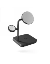 Buy ZENS Aluminium 4in1 Charging Station MagSafe 15W, Apple Watch 5W, QI 5W - ZENS15 - {ean13} - Home Screen Store Europe