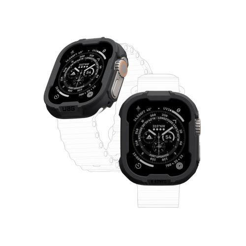 Kup Case UAG Urban Armor Gear Scout Apple Watch 49mm schwarz - UAG1376 - {ean13} - Sklep Home Screen