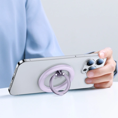 Kup Magneticul suport pentru telefon Joyroom JR-Mag-M2 MagSafe violet - JYR979 - {ean13} - Sklep Home Screen