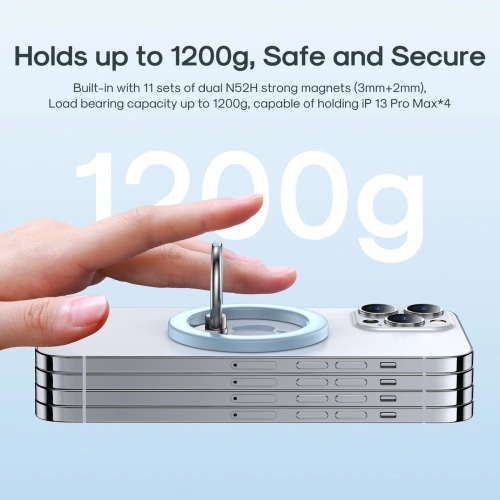 Kup Magnetul suport pentru telefon Joyroom JR-Mag-M2 MagSafe albastru - JYR980 - {ean13} - Sklep Home Screen