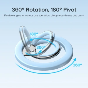 Buy Joyroom magnetic phone holder JR-Mag-M2 MagSafe blue - JYR980 - {ean13} - Home Screen Store Europe