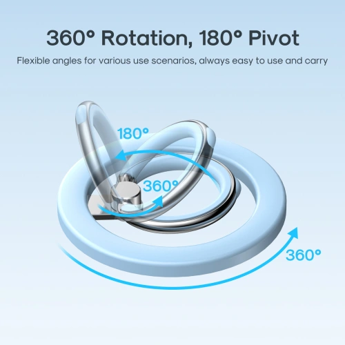 Kup Magnetul suport pentru telefon Joyroom JR-Mag-M2 MagSafe albastru - JYR980 - {ean13} - Sklep Home Screen