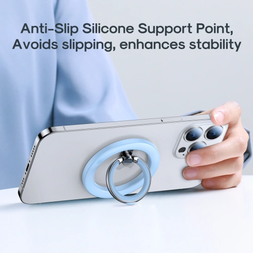 Kup Magnetul suport pentru telefon Joyroom JR-Mag-M2 MagSafe albastru - JYR980 - {ean13} - Sklep Home Screen