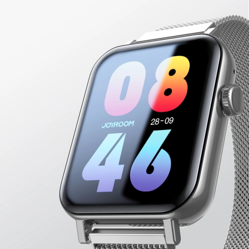 Kup Smartwatch Joyroom JR-FT5 IP68 Bluetooth 5.3 srebrny - JYR981 - {ean13} - Sklep Home Screen