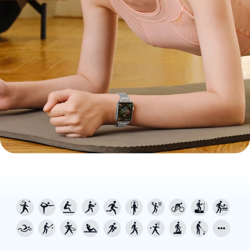 Kup Smartwatch Joyroom JR-FT5 IP68 Bluetooth 5.3 argintiu - JYR981 - {ean13} - Sklep Home Screen