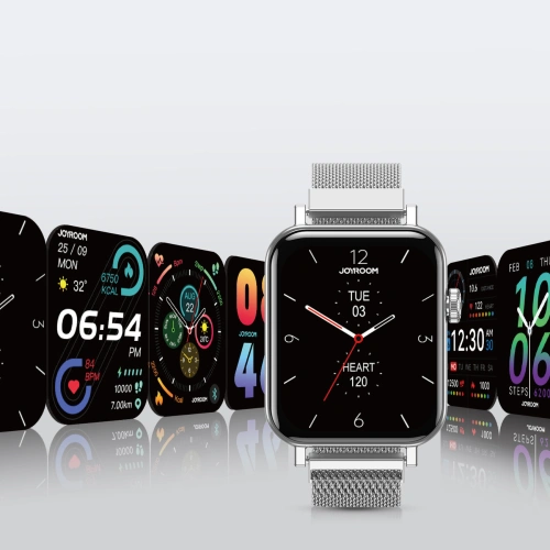 Kup Smartwatch Joyroom JR-FT5 IP68 Bluetooth 5.3 argintiu - JYR981 - {ean13} - Sklep Home Screen