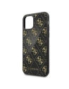 Kup Etui Guess GUHCN614GGPBK Apple iPhone 11 czarny/black hard case 4G Double Layer Glitter - GUE194BLK - {ean13} - Sklep Home Screen