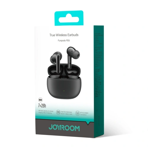 Kup Drahtlose In-Ear Kopfhörer TWS Joyroom Funpods Series JR-FB3 Bluetooth 5.3 schwarz - JYR982 - {ean13} - Sklep Home Screen