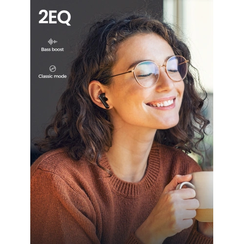 Kup Drahtlose In-Ear Kopfhörer TWS Joyroom Funpods Series JR-FB3 Bluetooth 5.3 schwarz - JYR982 - {ean13} - Sklep Home Screen