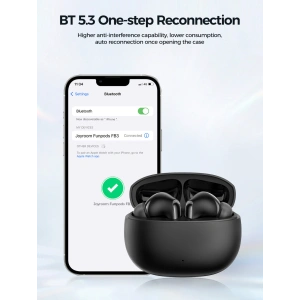 Kup Căști wireless in-ear TWS Joyroom Funpods Series JR-FB3 Bluetooth 5.3 negre - JYR982 - {ean13} - Sklep Home Screen