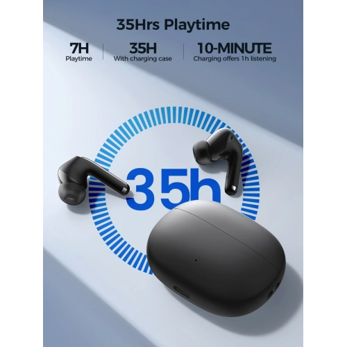 Kup Drahtlose In-Ear Kopfhörer TWS Joyroom Funpods Series JR-FB3 Bluetooth 5.3 schwarz - JYR982 - {ean13} - Sklep Home Screen