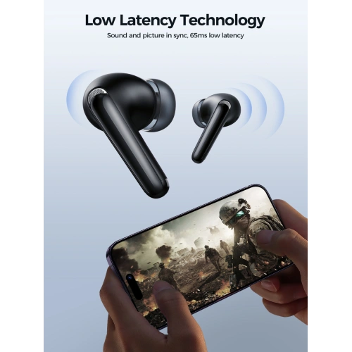 Kup Słuchawki bezprzewodowe dokanałowe TWS Joyroom Funpods Series JR-FB3 Bluetooth 5.3 czarne - JYR982 - {ean13} - Sklep Home Screen