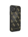 Kup Etui Guess GUHCN614GGPBK Apple iPhone 11 czarny/black hard case 4G Double Layer Glitter - GUE194BLK - {ean13} - Sklep Home Screen