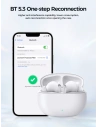 Kup Bezdrátová sluchátka do uší TWS Joyroom Funpods Series JR-FB3 Bluetooth 5.3 bílé - JYR983 - {ean13} - Sklep Home Screen