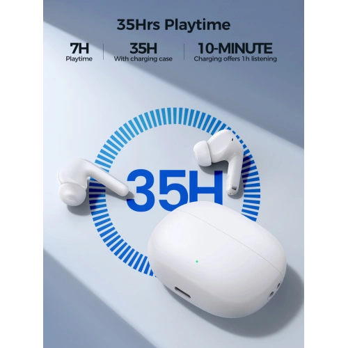 Kup Bezdrátová sluchátka do uší TWS Joyroom Funpods Series JR-FB3 Bluetooth 5.3 bílé - JYR983 - {ean13} - Sklep Home Screen