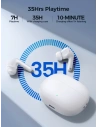 Kup Bezdrátová sluchátka do uší TWS Joyroom Funpods Series JR-FB3 Bluetooth 5.3 bílé - JYR983 - {ean13} - Sklep Home Screen