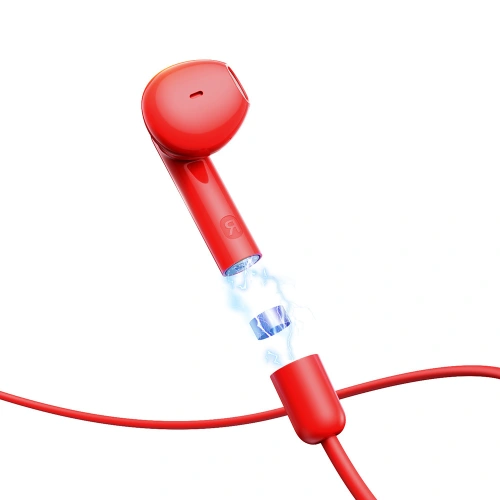 Kup Kabellose In-Ear-Kopfhörer Joyroom JR-DS1 Bluetooth 5.3 rot - JYR984 - {ean13} - Sklep Home Screen