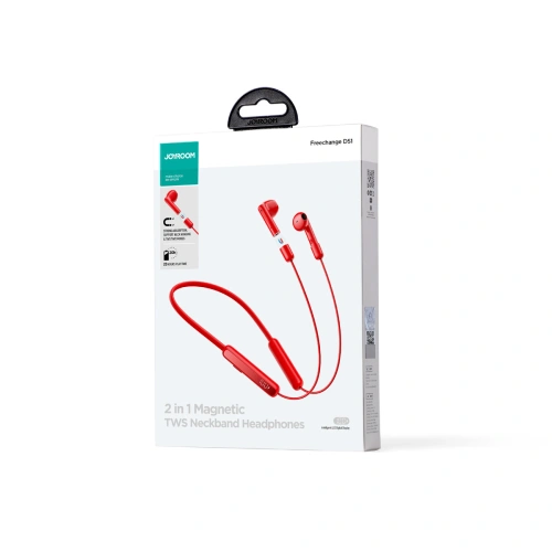 Kup Kabellose In-Ear-Kopfhörer Joyroom JR-DS1 Bluetooth 5.3 rot - JYR984 - {ean13} - Sklep Home Screen