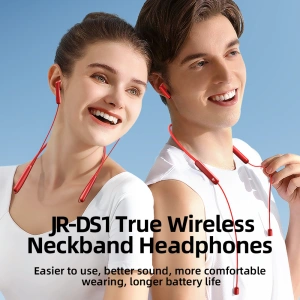 Kup Căști wireless intraauriculare Joyroom JR-DS1 Bluetooth 5.3 roșii - JYR984 - {ean13} - Sklep Home Screen