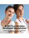 Kup Kabellose In-Ear-Kopfhörer Joyroom JR-DS1 Bluetooth 5.3 rot - JYR984 - {ean13} - Sklep Home Screen