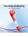 Kup Kabellose In-Ear-Kopfhörer Joyroom JR-DS1 Bluetooth 5.3 rot - JYR984 - {ean13} - Sklep Home Screen