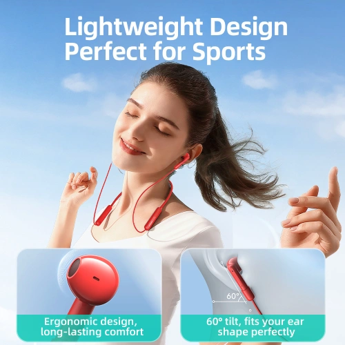 Kup Kabellose In-Ear-Kopfhörer Joyroom JR-DS1 Bluetooth 5.3 rot - JYR984 - {ean13} - Sklep Home Screen