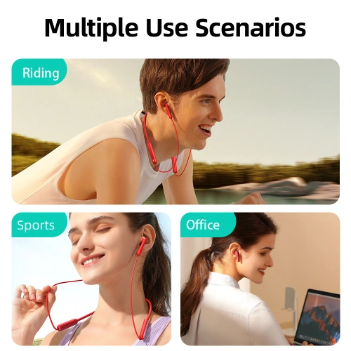 Kup Kabellose In-Ear-Kopfhörer Joyroom JR-DS1 Bluetooth 5.3 rot - JYR984 - {ean13} - Sklep Home Screen