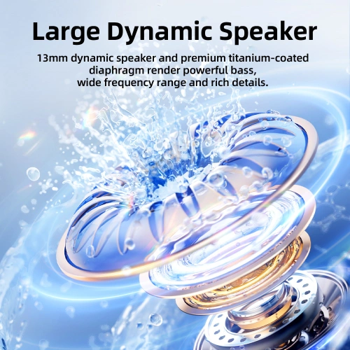 Buy Joyroom JR-DS1 Bluetooth 5.3 wireless headphones red - JYR984 - {ean13} - Home Screen Store Europe