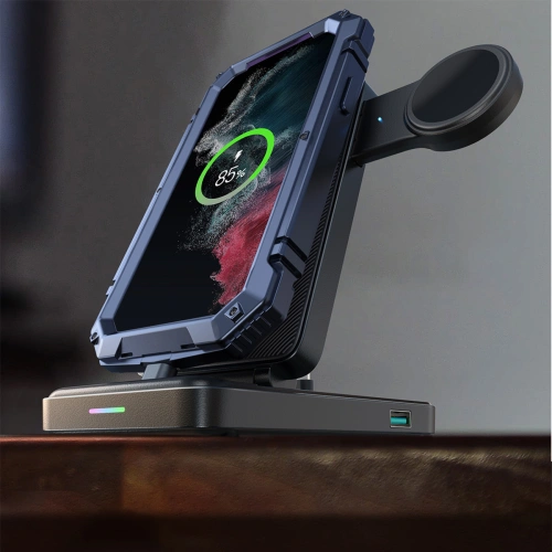 Buy Joyroom 4-in-1 Charging Station JR-WQS01 black - JYR985 - {ean13} - Home Screen Store Europe