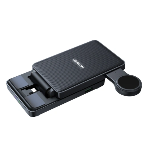 Buy Joyroom 4-in-1 Charging Station JR-WQS01 black - JYR985 - {ean13} - Home Screen Store Europe